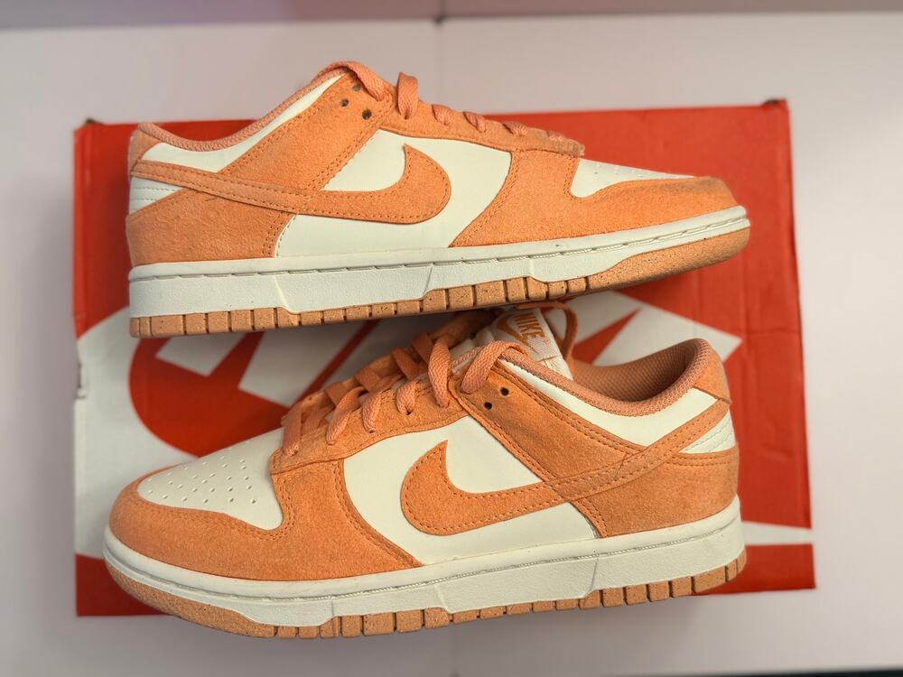 BRAND NEW Nike Dunk Low HJ7673 in the Apricot Agate Colorway Women's 7.5